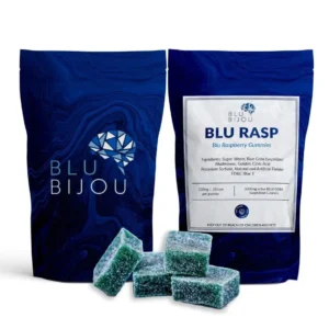 Blu Bijou Blu Raspberry Psilocybin Gummies 1000mg