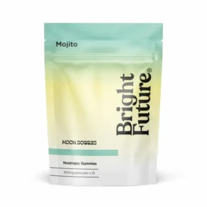 Bright Future Nootropic Gummies Mojito 3000mg.webp