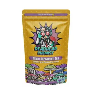 Deadhead Chemist Magic Mushroom Tea Just Peachy Blue Meanie 2g