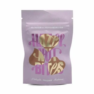 Euphoria Psychedelics Hazelnut Bites 1000mg