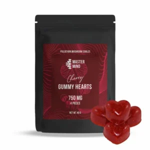 Gummy Hearts Cherry