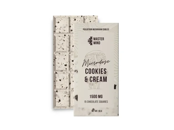 Mastermind Cookies & Cream Bar 1500 Mg