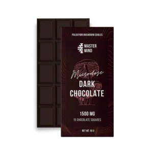 Mastermind Dark Chocolate Bars 1500mg