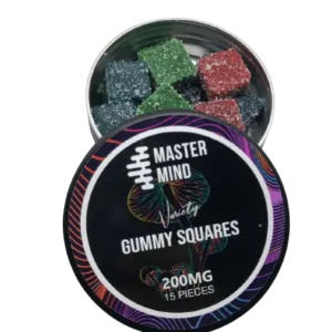 Mastermind Variety Gummy Squares 3000mg