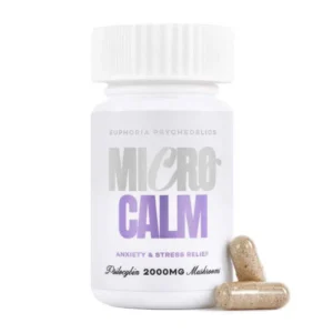 Euphoria Psychedelics – Micro Calm Capsules 2000mg