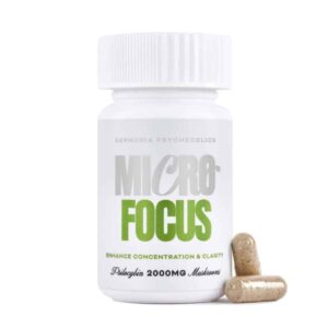 Euphoria Psychedelics – Micro Focus Capsules 100mg