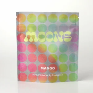 Moons Psilocybin Gummies Mango 3000mg