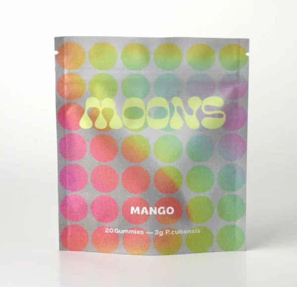 Moons Psilocybin Gummies Mango 3000mg