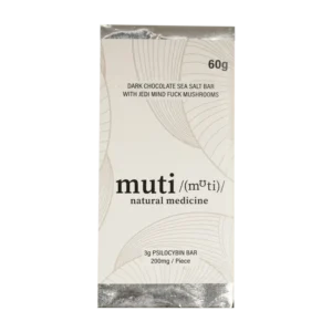 Muti Dark Chocolate Sea Salt Bar 3000mg