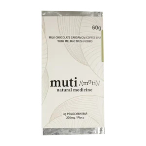 Muti Milk Chocolate Cardamom Coffee Bar 3000mg