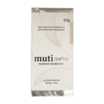 Muti Milk Chocolate Crunch Bar 3000mg