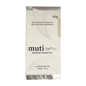 Muti Milk Chocolate Crunch Bar 3000mg