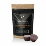 Shroomies Dark Chocolate Cups 1000mg
