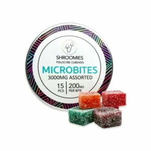 Shroomies Microbites 3000mg Assorted