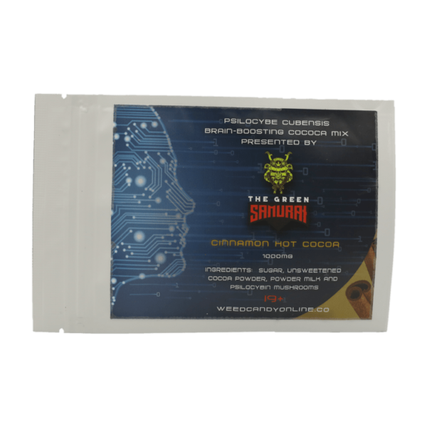 The Green Samurai Cinnamon Hot Cocoa 3g
