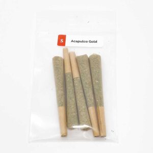 prerolls5acapulcogold