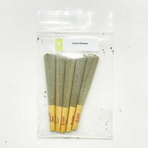 prerolls5packdutchdream