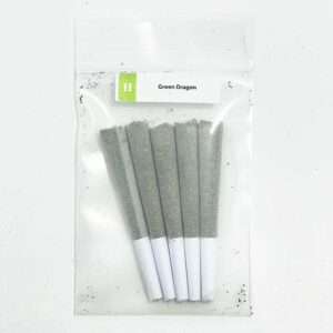 prerolls5packgreendragon