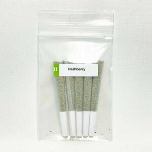 prerolls5packhashberry