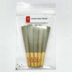 Pre-Rolls - Lemon Sour Diesel