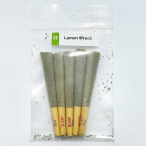 prerolls5packlemonwreck