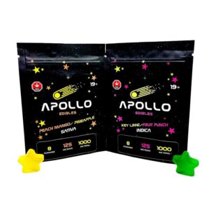 Apollo Edibles 1000mg