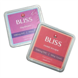 BLISS THC Gummies 1080mg