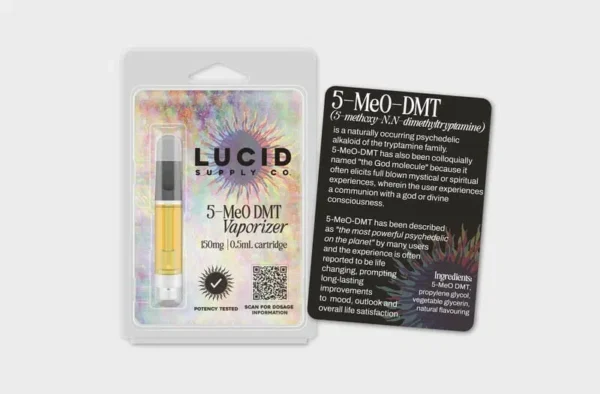 Lucid Supply Co. 5-MeO DMT Vaporizer 150mg