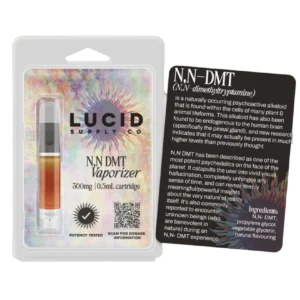 Lucid Supply Co. – N, N DMT Vaporizer 300mg