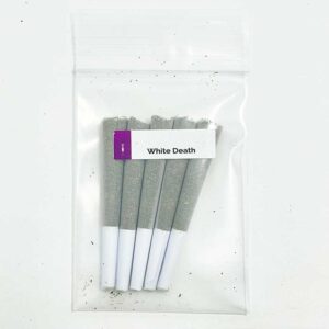 prerolls5packwhitedeath