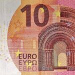 Counterfeit 10 euro bills