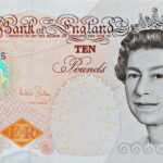 Counterfeit 10 Pound bills