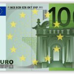 Counterfeit 100 Euro bills