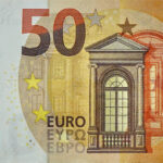 Counterfeit 50 Euro bills