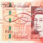 Counterfeit 50 Pound bills