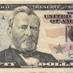 Counterfeit 50 USD bills